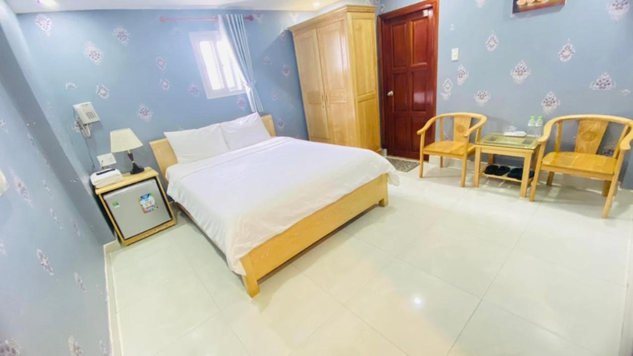 Bong Lua Vang Hotel Đà Lạt Exterior foto