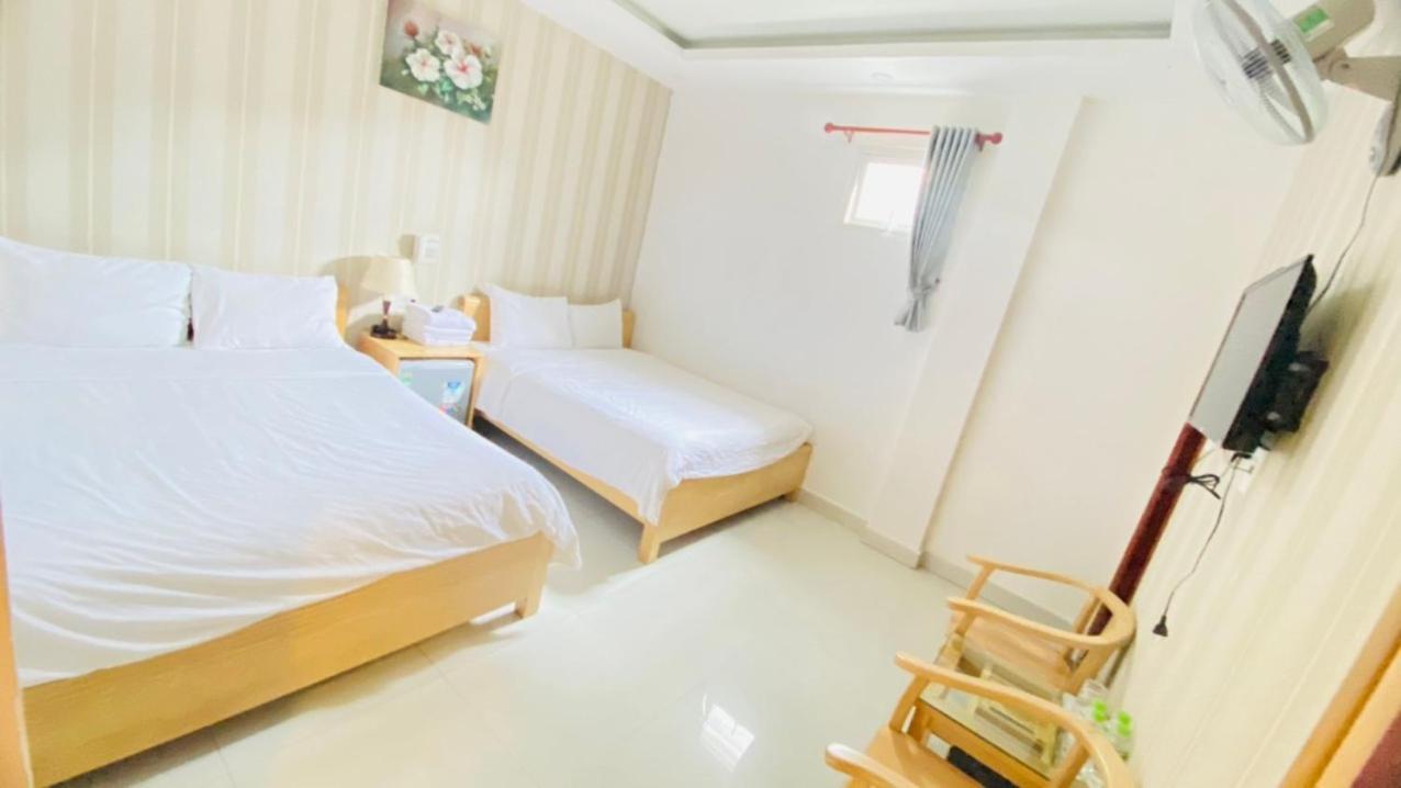 Bong Lua Vang Hotel Đà Lạt Exterior foto