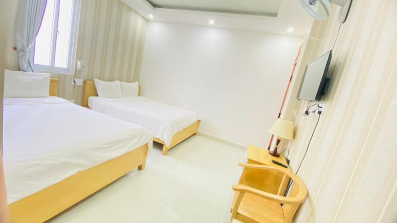 Bong Lua Vang Hotel Đà Lạt Exterior foto