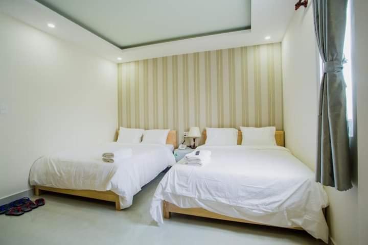 Bong Lua Vang Hotel Đà Lạt Exterior foto